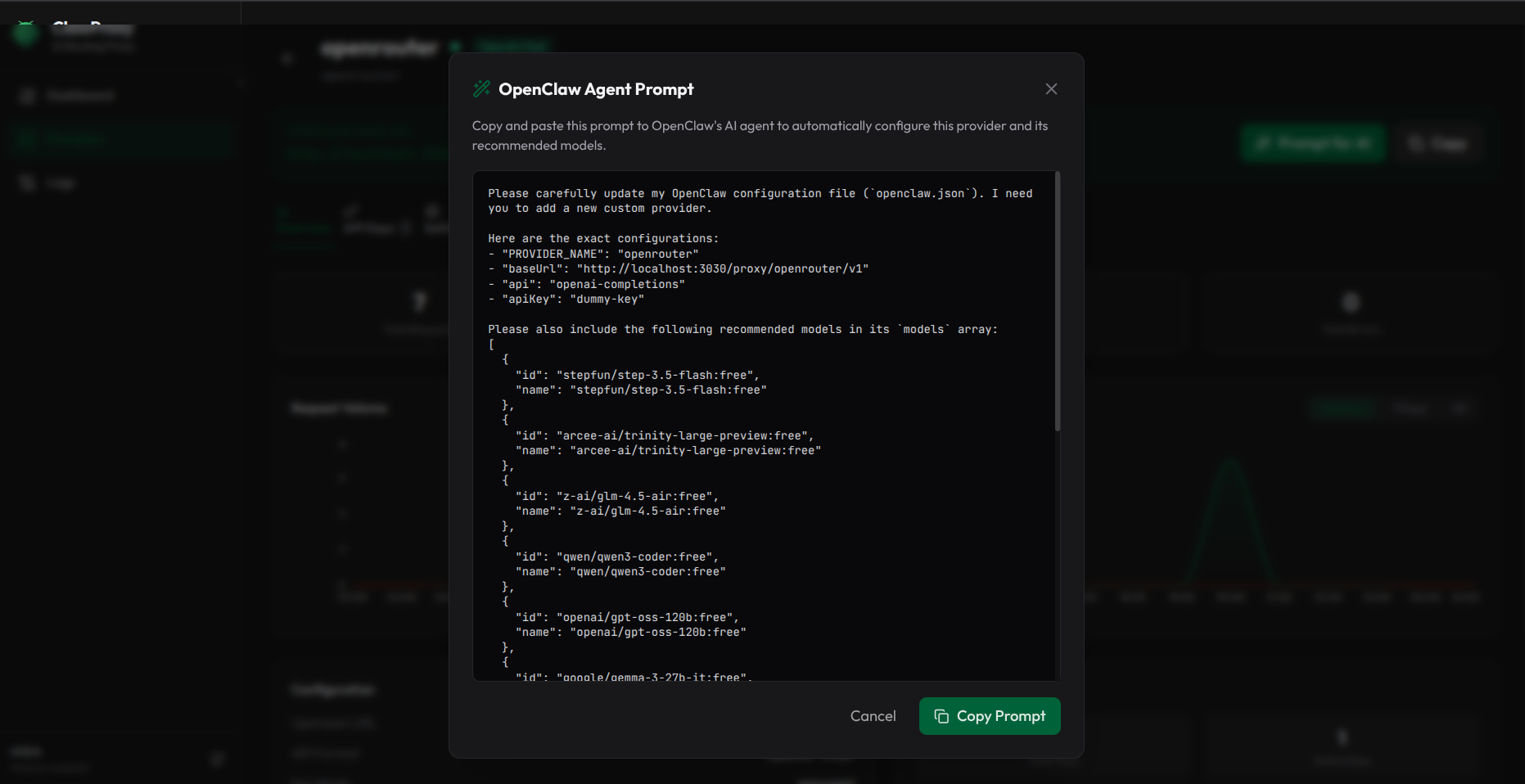 AI Prompt Assistant Feature